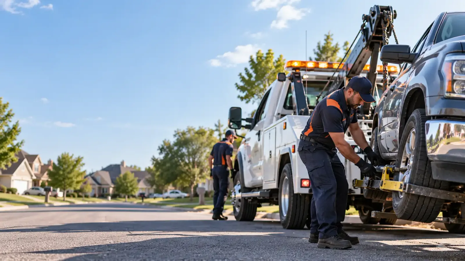 Wheel Lift Towing in Clarksville, IA